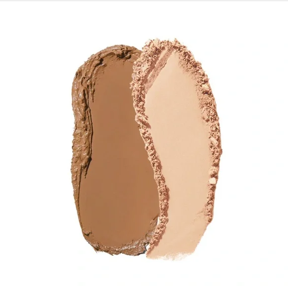 Patrick Ta Major Skin Crème Foundation and Finishing Powder Duo Medium 1BNIB